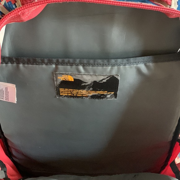 Pink North Face Backpack - Picture 7 of 7